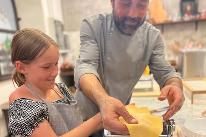 Super Fun Pasta & Gelato Class by Vatican with Wine + Oil Tasting - Rome’s Vatican-Area Pasta Workshop: Small Group, Real Food