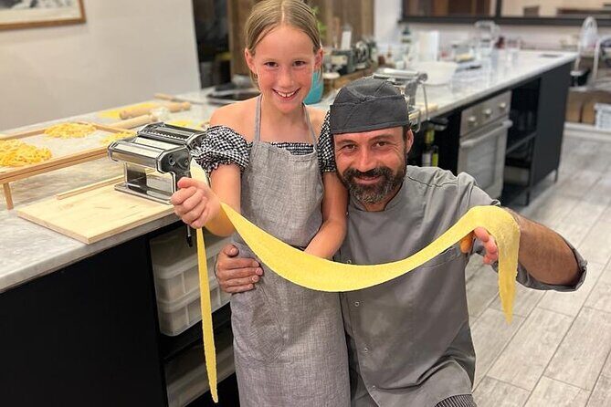 Super Fun Pasta & Gelato Class by Vatican with Wine + Oil Tasting - Chefs and Teaching Style: Humor, Patience, and Quick Feedback