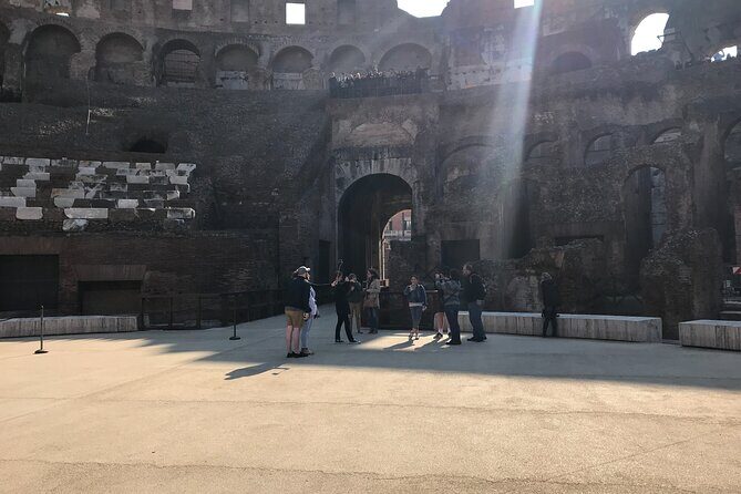 Supersaver: Colosseum Express with Arena and Vatican Museums sharing tour - A half-day that hits two Rome powerhouses
