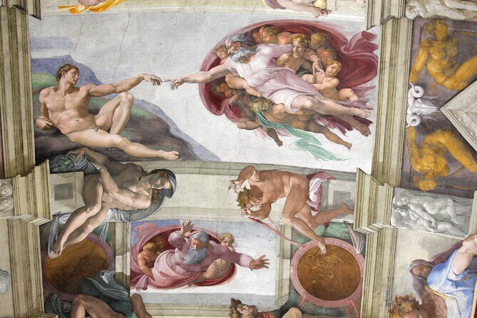 Supersaver: Colosseum Express with Arena and Vatican Museums sharing tour - Small group size: what 20 people changes