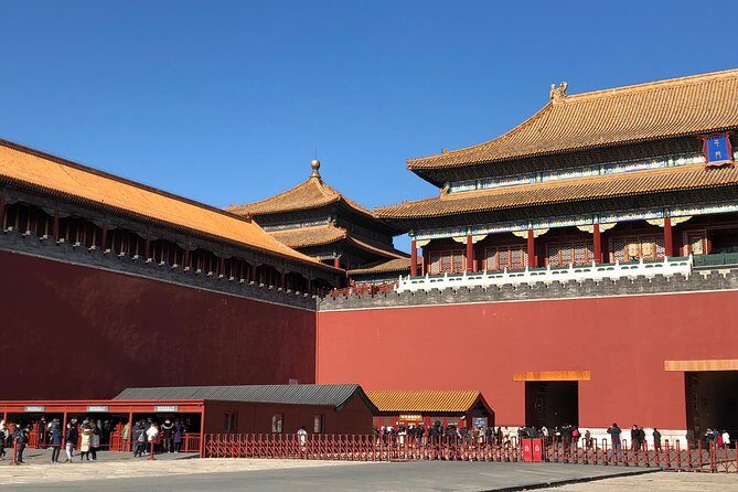 T-Square, Forbidden city and Mutianyu Great Wall Private Day Tour - Why this 8-hour private plan feels efficient