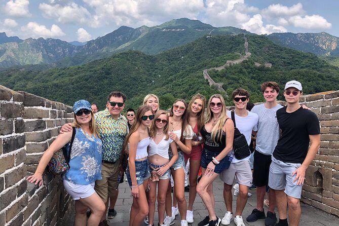 T-Square, Forbidden city and Mutianyu Great Wall Private Day Tour - Stop 3: Mutianyu Great Wall with cable car and a trout lunch