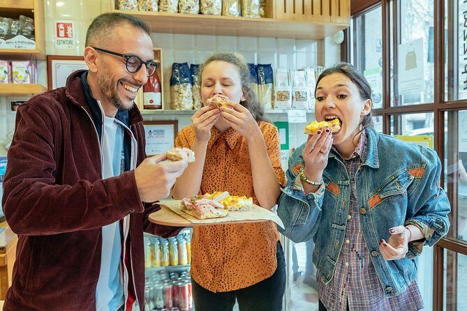 The 10 Tastings of Rome: The Vatican Private Food Tour - Stop 1 in Prati: local tastings off the tourist map