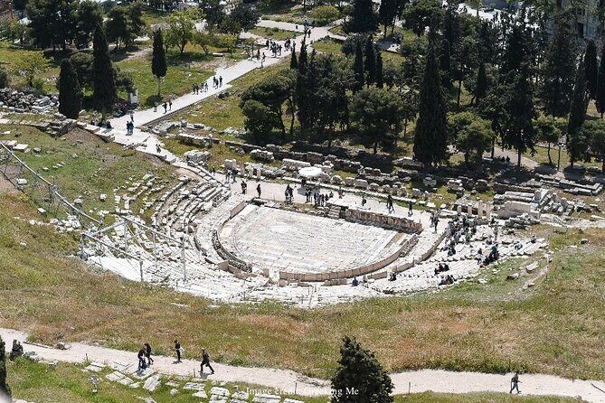 The Acropolis of Athens & Parthenon: Private 2-hour Walking Tour - Stop 2: Parthenon time, plus the Odeon and Theater viewpoints