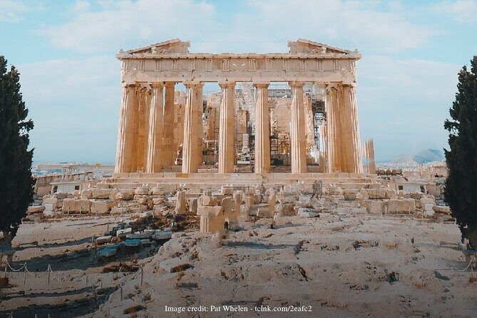 The Acropolis of Athens & Parthenon: Private 2-hour Walking Tour - Timing strategy: go early and protect your feet