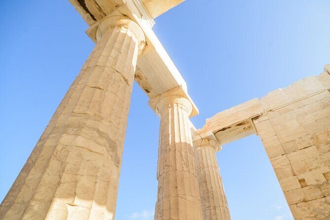 The Acropolis Walking Tour with a French Guide - Where you start (Porinou 5) and how the route ends near Areopagus