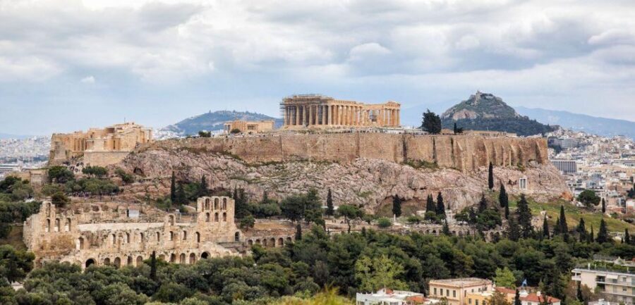 The Best Of Athens With The Acropolis 4-Hour Shore Excursion - Meeting At Piraeus: the pickup plan that keeps your day on track