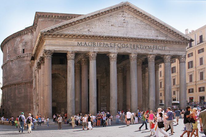 The Best of Rome: Colosseum and Vatican with Pantheon and Trevi - Starting at St Peter’s Square and managing your day
