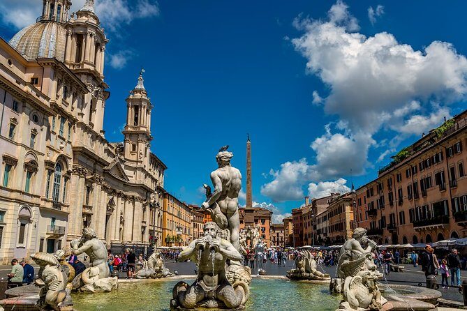 The Best of Rome: Colosseum and Vatican with Pantheon and Trevi - The art-historian commentary: what you’ll actually get