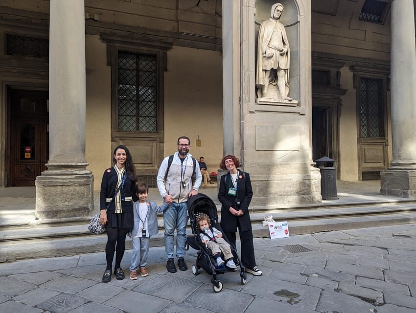 The Uffizi Gallery Florence Small group Guided tour - What to expect from your guide and the audio device