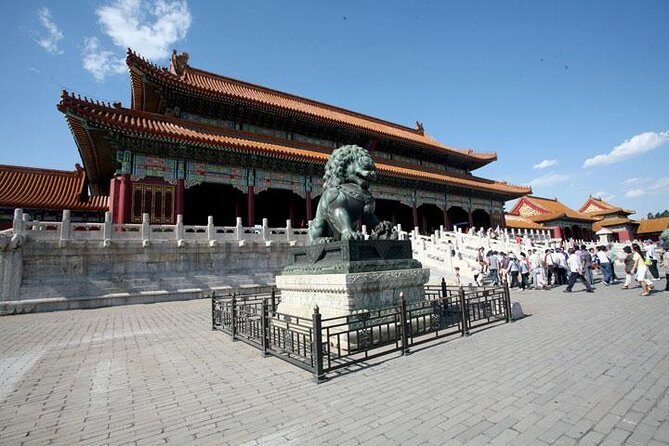 Tiananmen Square & Forbidden City with Entry Tickets - Tickets, passport names, and the real security bottleneck