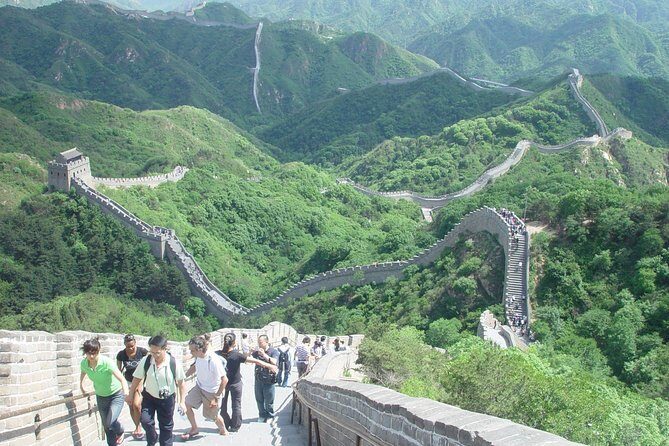 Tiananmen Square & Forbidden City with Entry Tickets - The Imperial Garden stop: a quick palette change before you exit