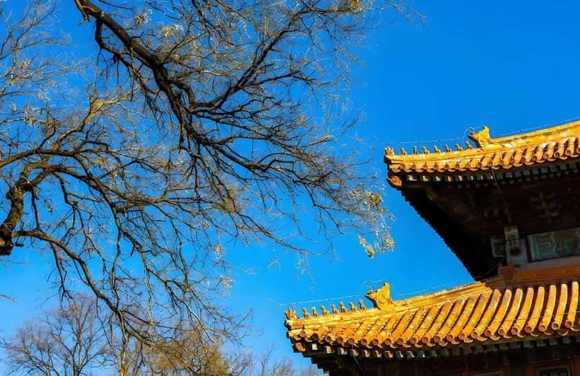 Tickets to all Beijing attractions (Forbidden City optional) - Key things I’d focus on