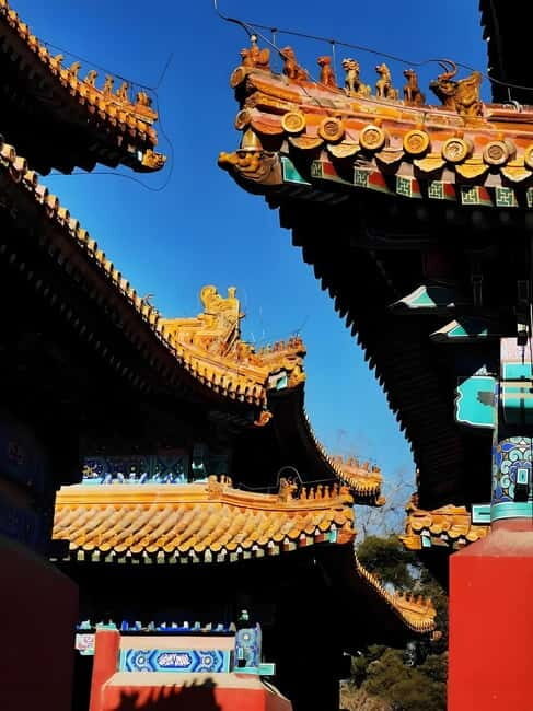 Tickets to all Beijing attractions (Forbidden City optional) - Bell and Drum Tower plus Prince Gong’s Mansion: where the city texture shows up