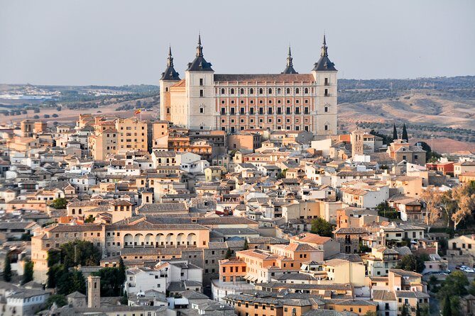 Toledo and Segovia with Priority Access to Alcazar of Segovia from Madrid - Segovia Cathedral in the Main Square: Quick, Central, and Different