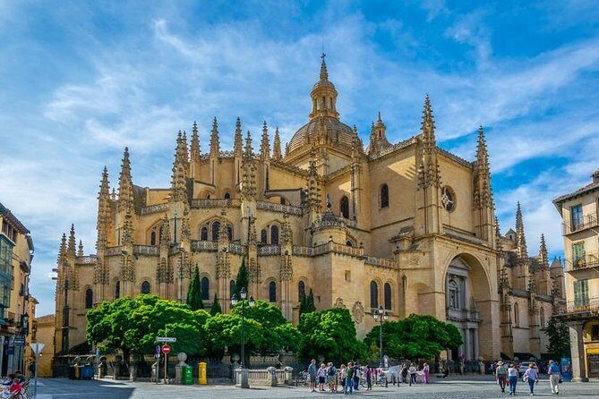 Toledo and Segovia with Priority Access to Alcazar of Segovia from Madrid - Iglesia de Santo Tomé: Mudéjar Arches and Surviving Details