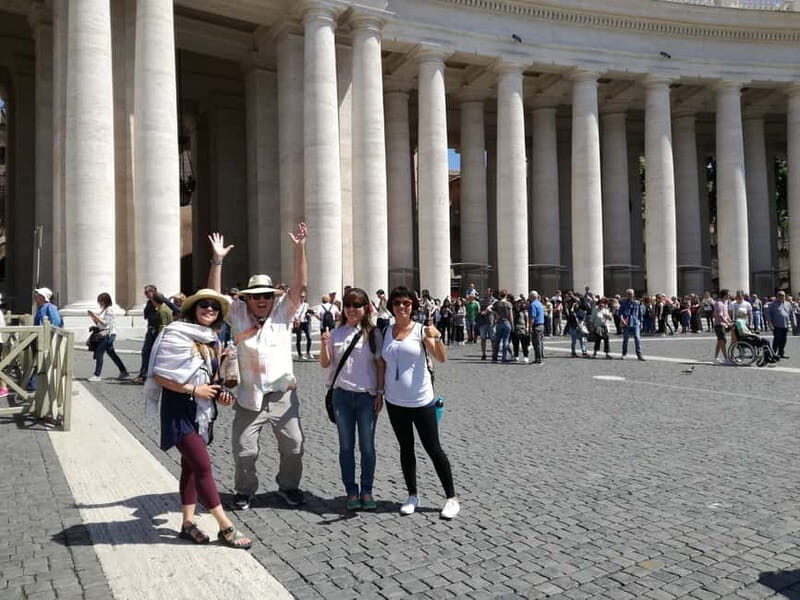 Top to Bottom Saint Peter's Basilica Tour with Dome Climb - Descending into the Papal Tombs: the quieter ending you might not expect