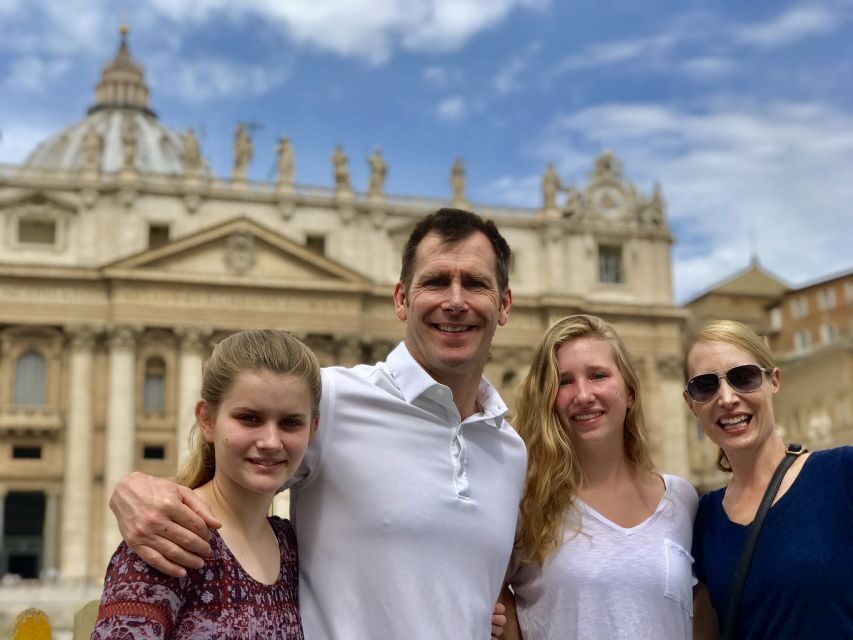 Top to Bottom Saint Peter's Basilica Tour with Dome Climb - What I’d watch for in the day-of experience