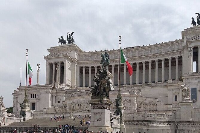Tour in Rome city from Port of Civitavecchia cruise - From the port to Vatican City: ride time that matters