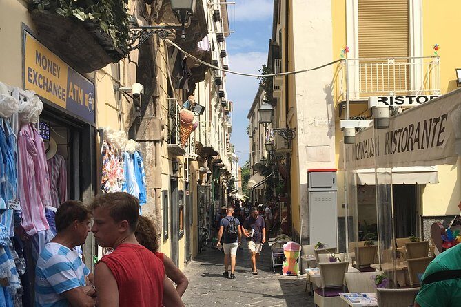 Tour of Mt. Vesuvius+Sorrento+Pompeii (Full Day) - The drive to Sorrento: coast photo stops without the full-day bus grind