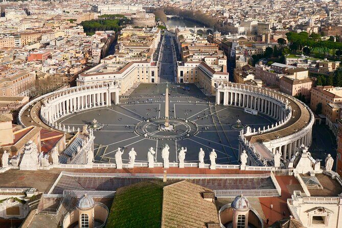 Tour of St Peter's Basilica with Dome Climb and Grottoes - Meeting at Largo del Colonnato and the practical realities of security