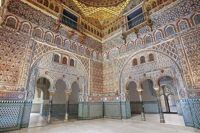 Tour of the Alcazar of Seville - Alfonso X and Pedro I: how power becomes architecture