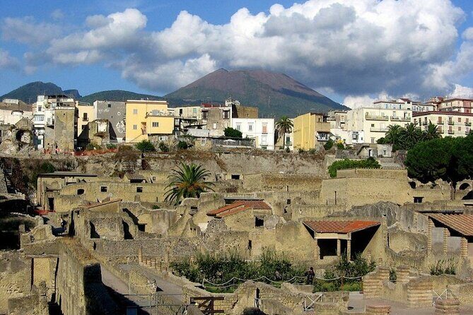Tramvia Napoli: Transfer to Herculaneum Ruins + Vesuvius - The Naples Pickup Route: Where You’ll Board and How It Feels