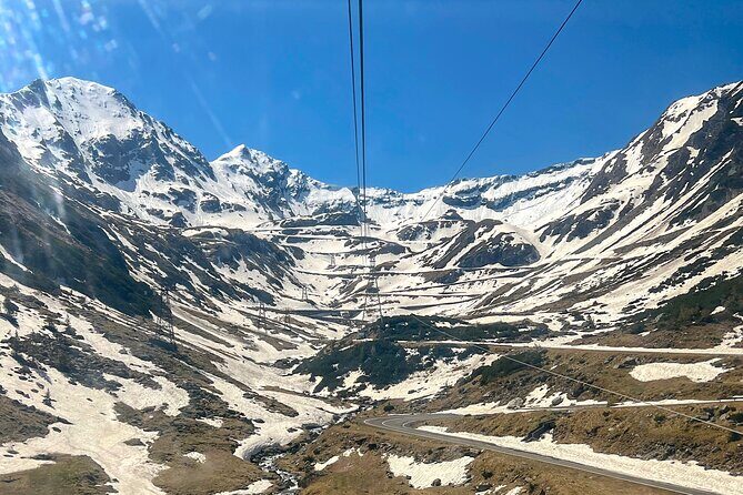 Transfagarasan Highway and Bran Castle Day Trip From Brasov - The Transfăgărășan Highway: why the views are the point