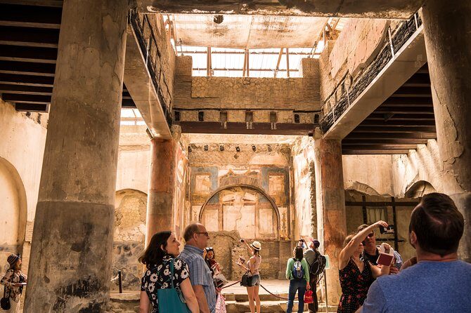 Transfer from Naples to Positano with 2 hours Private Tour in Herculaneum - The private drive: pickup flexibility and less friction