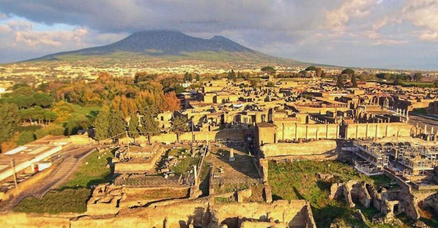 Transfer from Sorrento to Naples & 2hr stop at Pompeii site - Pompeii in real life: what you can realistically see in two hours