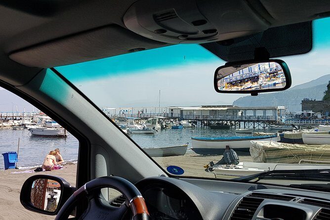 Transfer Naples to Sorrento with stop to visit Pompeii ruins - Comfort and practical details that matter on travel days