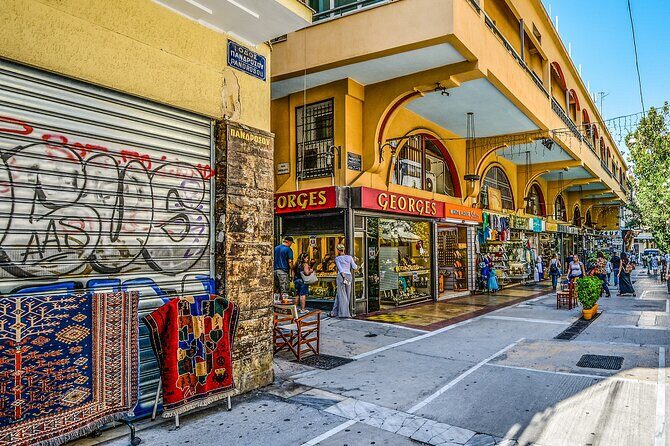 Treasure Hunt Around Acropolis— Private Group - What you’ll actually see around the Acropolis Museum area