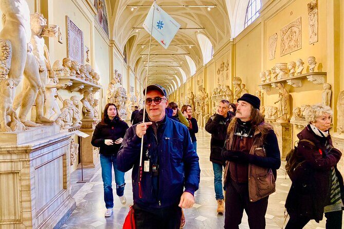 Two in One - Colosseum and Vatican Museums Group Tour - How headsets and pacing shape your day