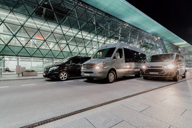 Two Krakow Airport Transfers, Auschwitz-Birkenau & Salt Mine - Wieliczka Salt Mine: Underground Art, 800 Steps, and a 16°C Reality Check