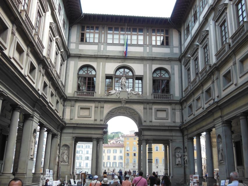 Uffizi and Accademia: Independent Visit with Audio Guide - How the experience flows: timed entry plus self-paced audio