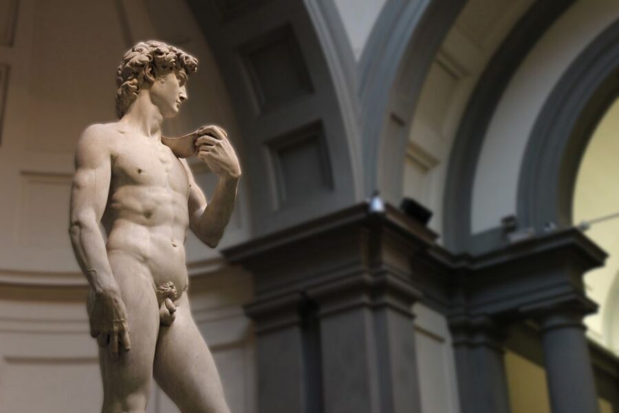 Uffizi and Accademia: Independent Visit with Audio Guide - Optional Tuscan lunch near Duomo: convenient, set-menu simple