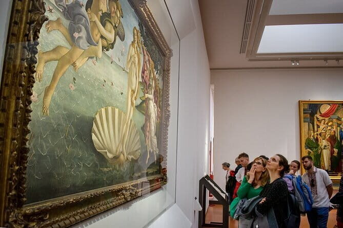 Uffizi Combined Ticket:UFFIZI, PITTI, BOBOLI & digital audioguide - Uffizi Gallery timed entry: what you really skip