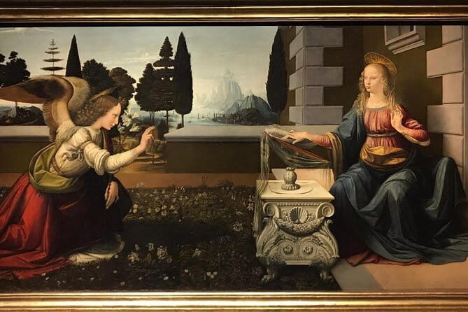 Uffizi, Enjoy the highlights - Meeting at Piazzale degli Uffizi and how pickup fits in