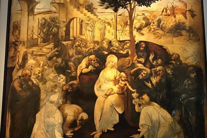 Uffizi, Enjoy the highlights - The Uffizi experience isn’t just paintings: ceilings, sculpture, and the room itself