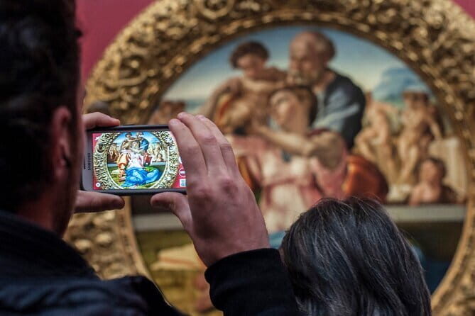 Uffizi Gallery Audio-Guided Visit with optional Accademia Gallery - Skip-the-line at Uffizi: what you’re really buying