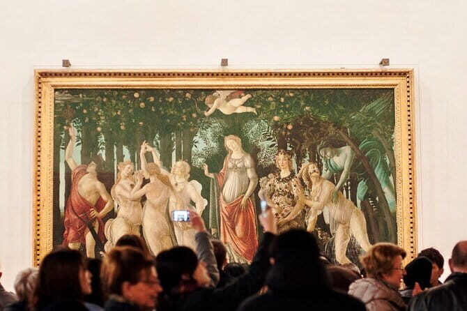 Uffizi Gallery Entrance Ticket with Priority Access - Meeting Point at Piazzale degli Uffizi: Fast Pickup, Clear Expectations