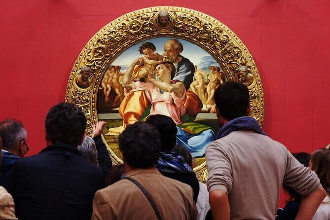 Uffizi Gallery: Entry tickets + audio guide - Security lines and the meaning of skip-the-line