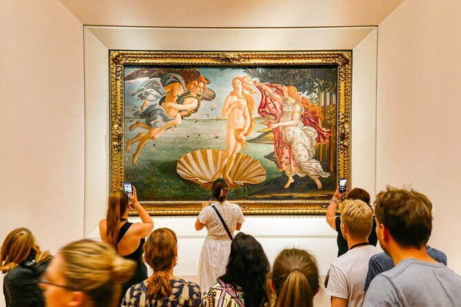 Uffizi Gallery Guided VIP Small Group Experience - Stop 1: your first 10 minutes at Le Gallerie Degli Uffizi