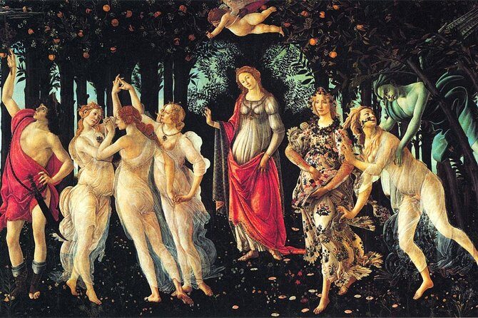 Uffizi Gallery Italian guided Tour semi private - Skip-the-Line Entry and How the Uffizi Visit Flows