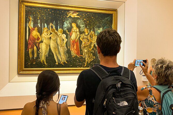 Uffizi Gallery Italian guided Tour semi private - The Included Breakfast: Coffee and Pastry, With One Caveat
