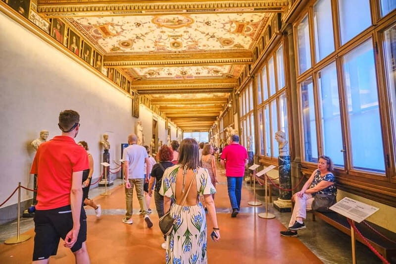 Uffizi Gallery & optional Vasari Corridor Guided Tour - Who this tour fits best (and who may want a different plan)