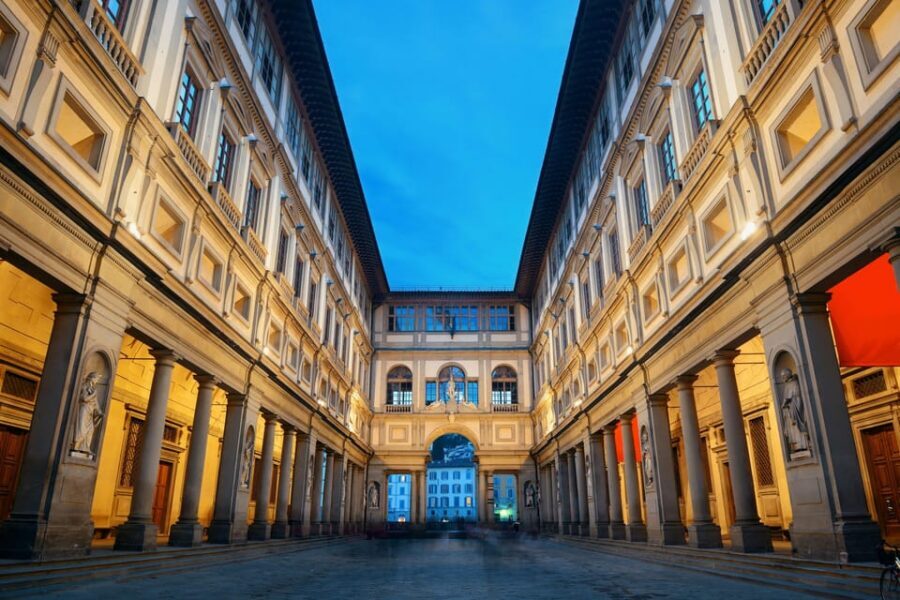 Uffizi Gallery Skip-the-Line Entry with Audio Guide - Practical Tips: Bags, Photos, Food, Strollers, and Comfort