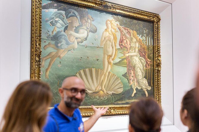 Uffizi Gallery Skip The Line Ticket or Guided Tour Options - Rooftop terrace views: Ponte Vecchio and the Arno as your closing scene