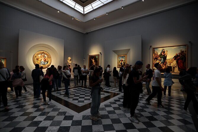 Uffizi Gallery Skip The Line Ticket or Guided Tour Options - Price and value: what $48.77 buys you in Florence