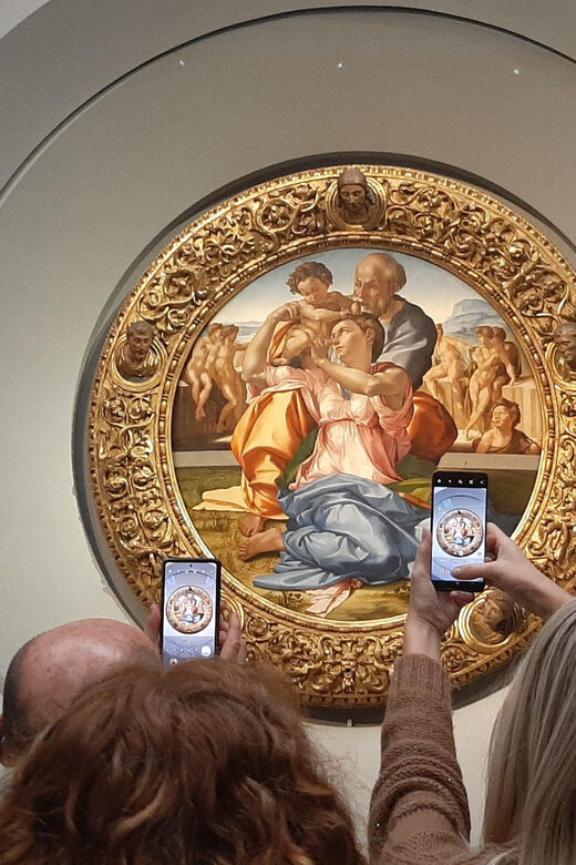 Uffizi Gallery skip-the-line ticket & self-guided visit APP - Who should book this app-ticket style?